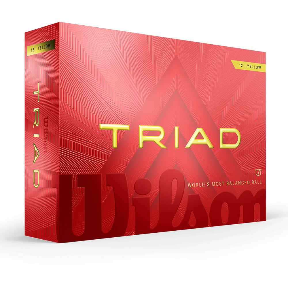 [美品］Wilson TRIAD XP3 Gサイズ2 Wilson Triad Golf Balls - Maple Hill Golf